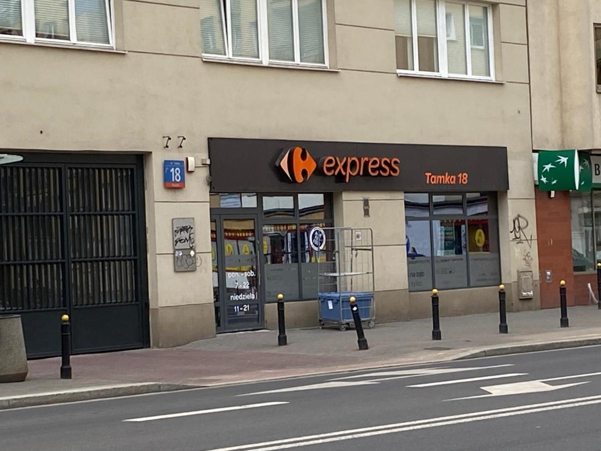 Komfort Na Tamce,Parter, Niedaleko Starowki, Powisle Warszawa Zewnętrze zdjęcie